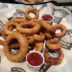 Vera's Burger Shack - Onion Rings