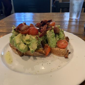 Brekkies - Avocado Toast with Bacon - Breakfast & Brunch Near Me - Solvang, California Brekkies - Avocado Toast with Bacon - Breakfast & Brunch Near Me - Solvang, California