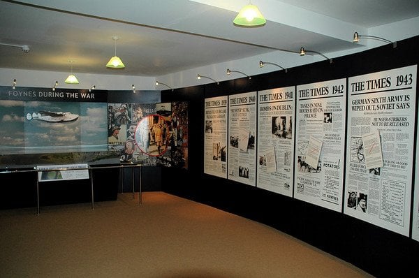 Foynes Flying Boat & Maritime Museum by null