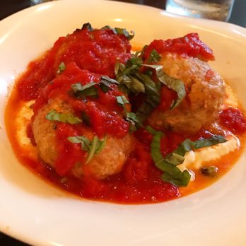 Sette Mezzo Ristorante - Meatballs - Italian Near Me - Coconut Creek, Florida