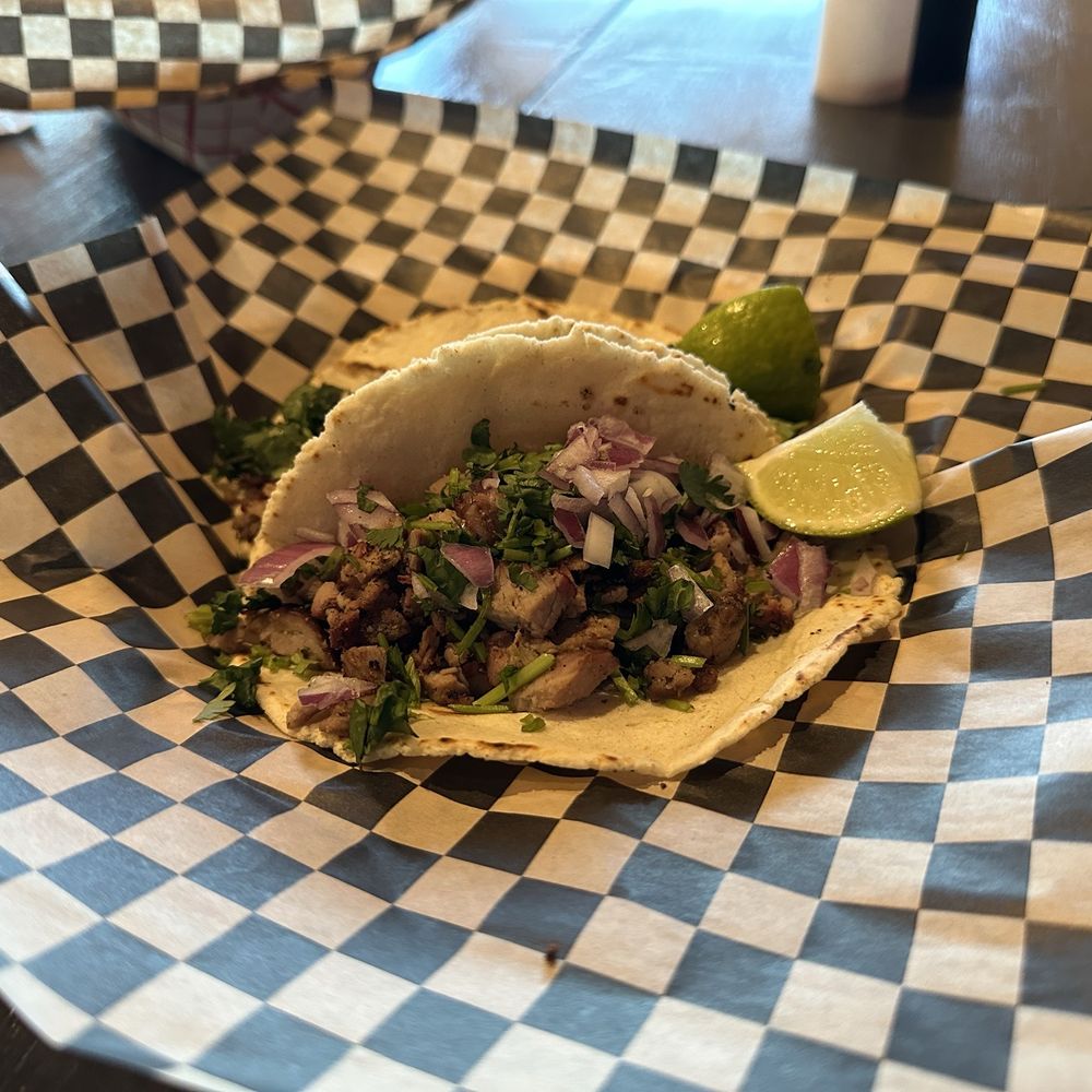 Tri tip tacos, yum!!