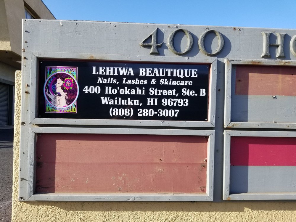 LEHIWA DESIGNS ESTHETICS & NAILS Updated July 2024 130 Photos & 12