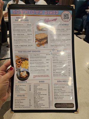 Menu photo 6 Downtown Diner Celebration, FL