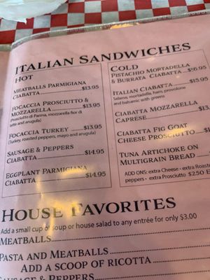 Menu photo 6 Cosa Duci Italian Bakery Boca Raton, FL Menu photo 6 Cosa Duci Italian Bakery Boca Raton, FL