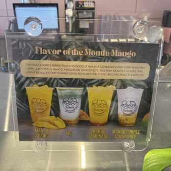 Bobae Coffee & Tea - July Creative Menu - IG: @nelson_eats - Bubble Tea Near Me - Issaquah, Washington Bobae Coffee & Tea - July Creative Menu - IG: @nelson_eats - Bubble Tea Near Me - Issaquah, Washington