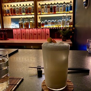 Kumiko - Pineapple fizz - Japanese Near Me - Chicago, Illinois Kumiko - Pineapple fizz - Japanese Near Me - Chicago, Illinois