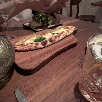 Leyla - three cheese pide - Turkish Near Me - New York, New York