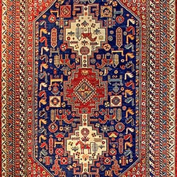 Silk Road Collections - We love our Caucasian Design Rug from Silk Road Collections Photo ©2014