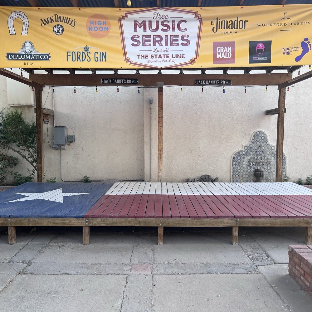 The State Line - Outside - Barbeque Near Me - El Paso, Texas