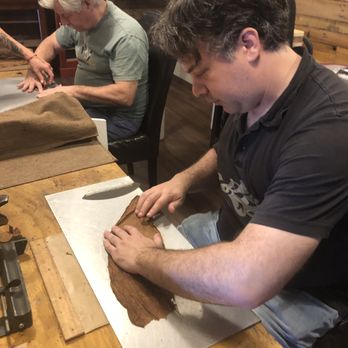Rodriguez Cigar Factory - putting the outer layer on the cigar! - Tobacco Shops Near Me - Key West, Florida Rodriguez Cigar Factory - putting the outer layer on the cigar! - Tobacco Shops Near Me - Key West, Florida
