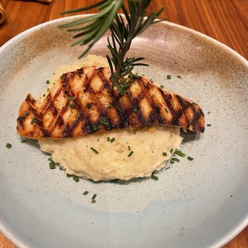 GRANVILLE - Grilled Salmon Plate - New American Near Me - Pasadena, California