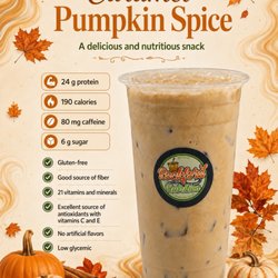 Rockford Nutrition - Seasonal pumpkin spice!