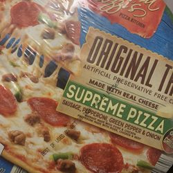 ALDI - Frozen pizza (a good one)