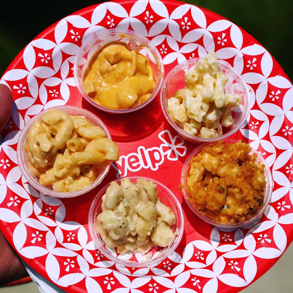 Just the first of many mac and cheeses we tried! Just the first of many mac and cheeses we tried!
