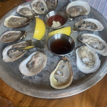 The Merchant - $1 oysters! - New American Near Me - Boston, Massachusetts