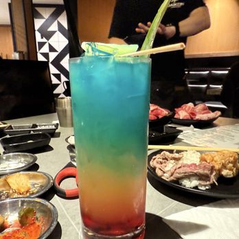 Daikon Korean BBQ - My sister's birthday drink. - Barbeque Near Me - Vallejo, California