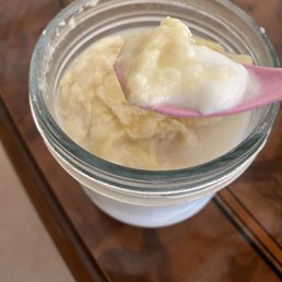 Durian coconut jelly Durian coconut jelly