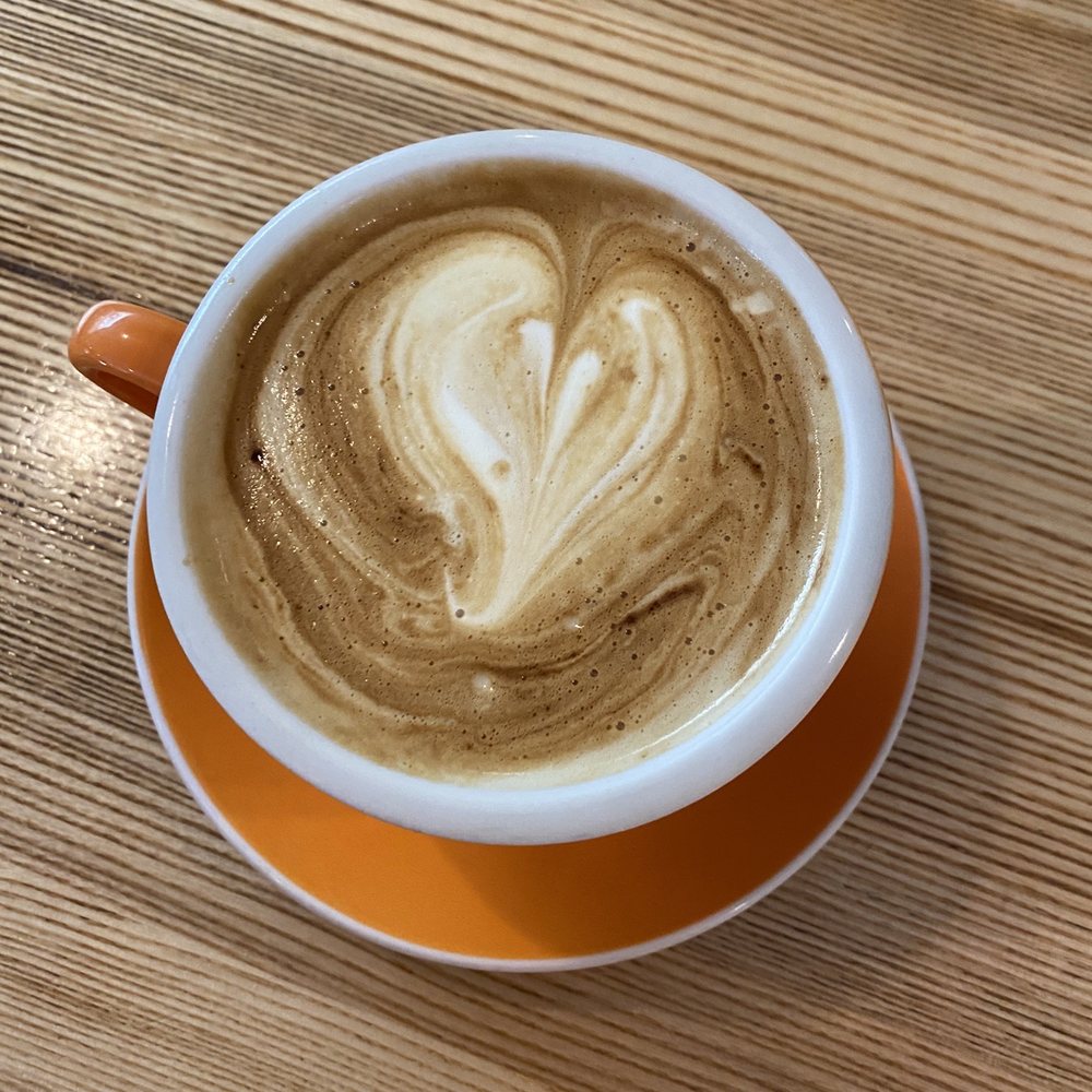 Sleepy Bee Cafe - Blue Ash - Vanilla Latte - Breakfast & Brunch Near Me - Blue Ash, Ohio
