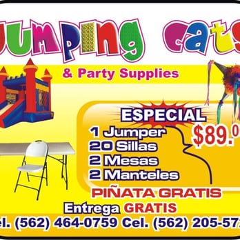Jumping Cats - Party Equipment Rentals Near Me - Whittier, California