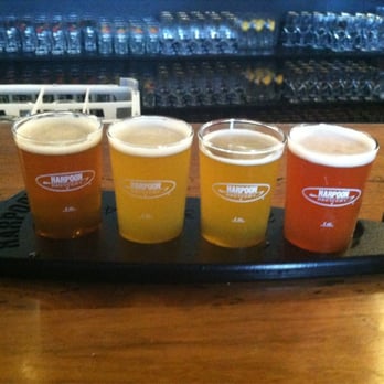 Harpoon Brewery - UFOs, round 3! - Breweries Near Me - Boston, Massachusetts