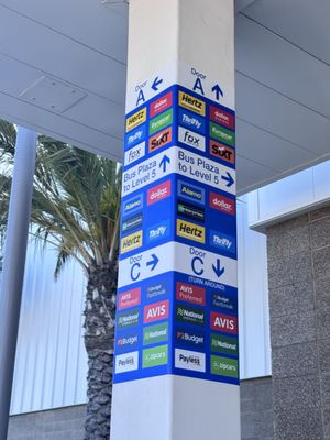 Fox Rent A Car Los Angeles by null