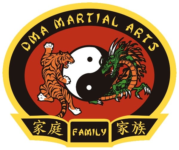 DMA Martial Arts Logo