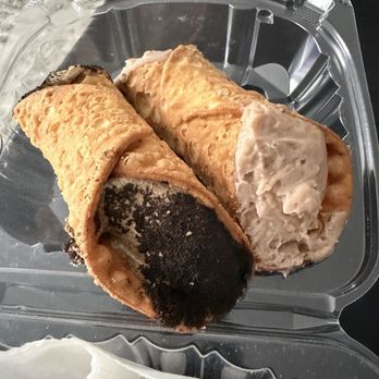 Bova's Bakery - Oreo cannoli, Nutella and coffee cannoli - Bakeries Near Me - Boston, Massachusetts Bova's Bakery - Oreo cannoli, Nutella and coffee cannoli - Bakeries Near Me - Boston, Massachusetts