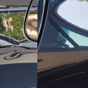 JL Dent Removal - Perfect dent repair, even though it was located near the gas tank bracket.  He took his time to do it well. - Mobile Dent Repair Near Me