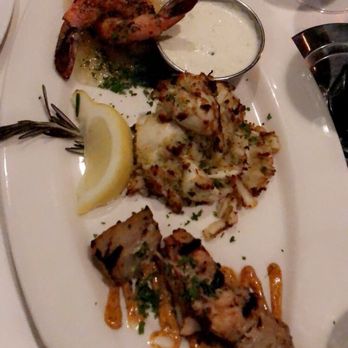 Off The Hook - Featured Appetizer sampler...Cajun shrimp, crab cake, salmon, Ichiban - Seafood Near Me - Warrendale, Pennsylvania Off The Hook - Featured Appetizer sampler...Cajun shrimp, crab cake, salmon, Ichiban - Seafood Near Me - Warrendale, Pennsylvania