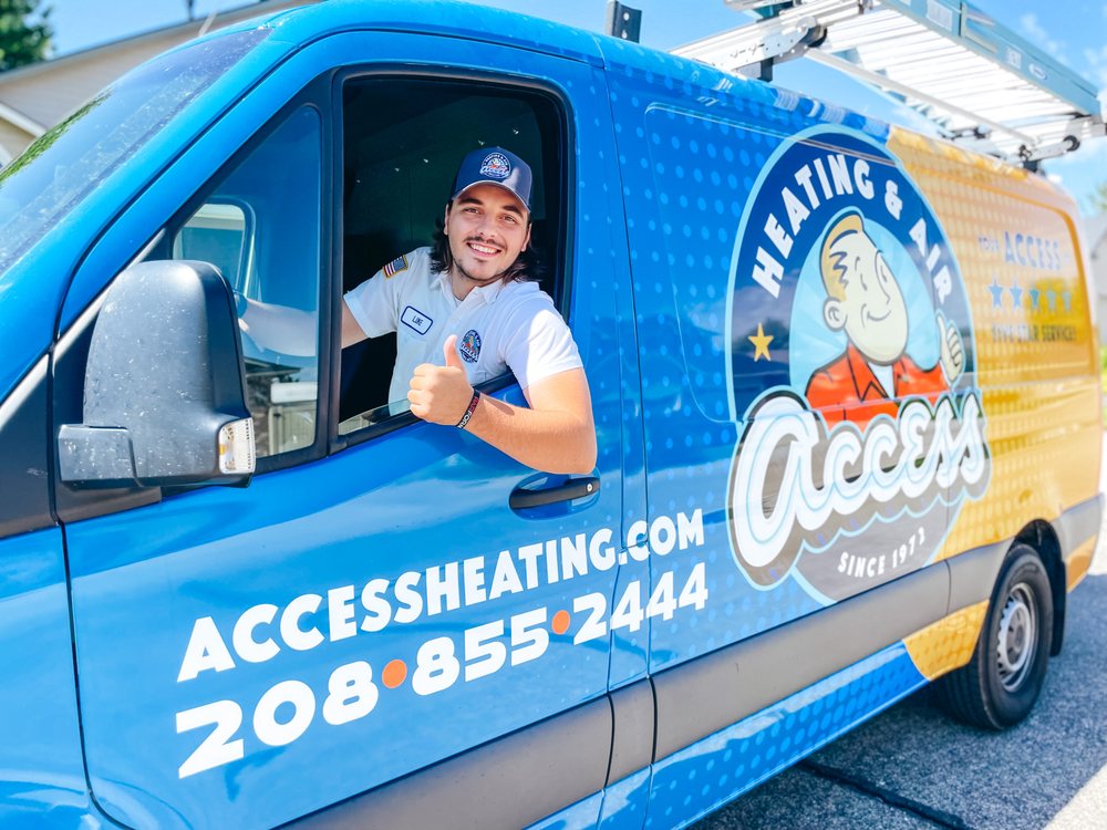 Slide of Access Heating, Air & Plumbing