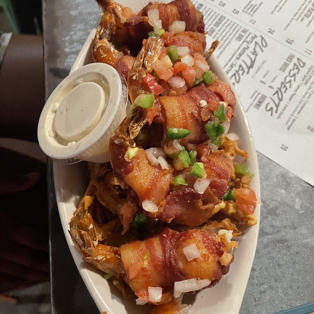 Prospect Park - Bacon Wrapped Shrimp - Sports Bars Near Me - Houston, Texas Prospect Park - Bacon Wrapped Shrimp - Sports Bars Near Me - Houston, Texas