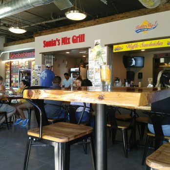 Batter Up - View of the inside seating area. Has a few places to sit outside as well! - Breakfast & Brunch Near Me - Portland, Oregon Batter Up - View of the inside seating area. Has a few places to sit outside as well! - Breakfast & Brunch Near Me - Portland, Oregon