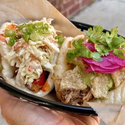 Pork Asada Bao