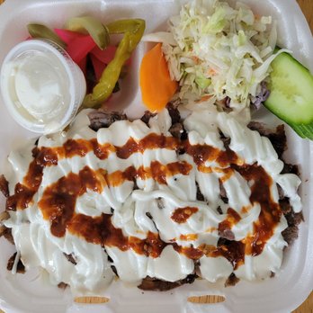 Shawarma Royale - Lamb on the Rice - Mediterranean Near Me - Mississauga, Ontario