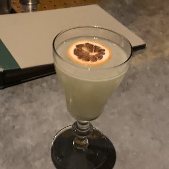 The Commoner - The First Word (it's like a Last Word, but made with vodka instead of gin). I don't believe it's an actual drink menu item. - New American Near Me - Pittsburgh, Pennsylvania The Commoner - The First Word (it's like a Last Word, but made with vodka instead of gin). I don't believe it's an actual drink menu item. - New American Near Me - Pittsburgh, Pennsylvania
