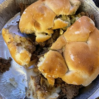 Brooklyn Bread Cafe - BK Cheesesteak.. who puts horse radish in a cheesesteak - Breakfast & Brunch Near Me - Brooklyn, New York