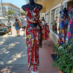 Stare Case - 2 piece sarong set