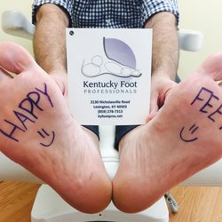 Kentucky Foot Professionals - Happy Feet love Kentucky Foot Professionals!