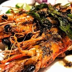 Taste Of Melaka - Grilled Tiger Prawns
