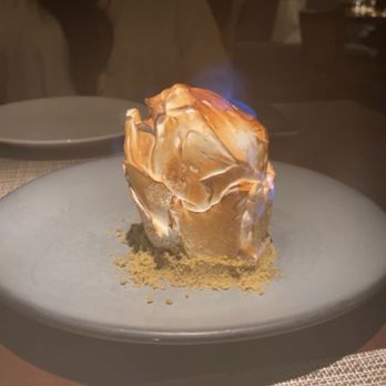 Bludorn - Baked Alaska - New American Near Me - Houston, Texas