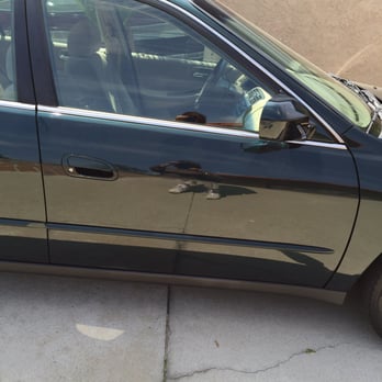 Greg's Auto Body - Before and after pictures of my 2000 Honda Accord. - Body Shops Near Me - Whittier, California