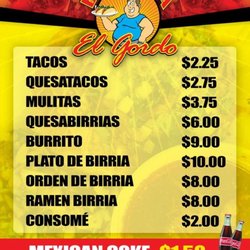 Birrieria el Gordo