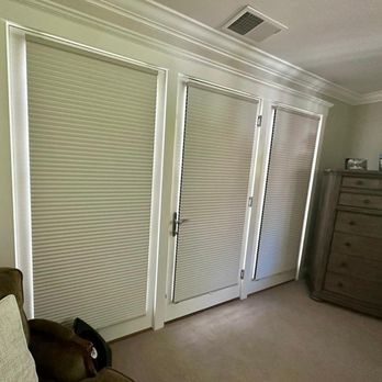 iHomeShutters - blackout duets for bedroom - Shutters Near Me - San Ramon, California