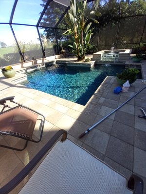 a few pools I've service for better than 2 years all look prestine and that is always my goal when starting a new customer - these pools set a good standard for how pools should look. How all the pools I maintain look. a few pools I've service for better than 2 years all look prestine and that is always my goal when starting a new customer - these pools set a good standard for how pools should look. How all the pools I maintain look.