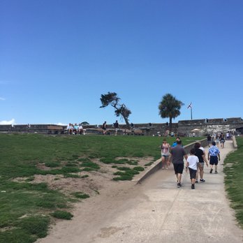 Castillo de San Marcos - Landmarks & Historical Buildings Near Me - Saint Augustine, Florida
