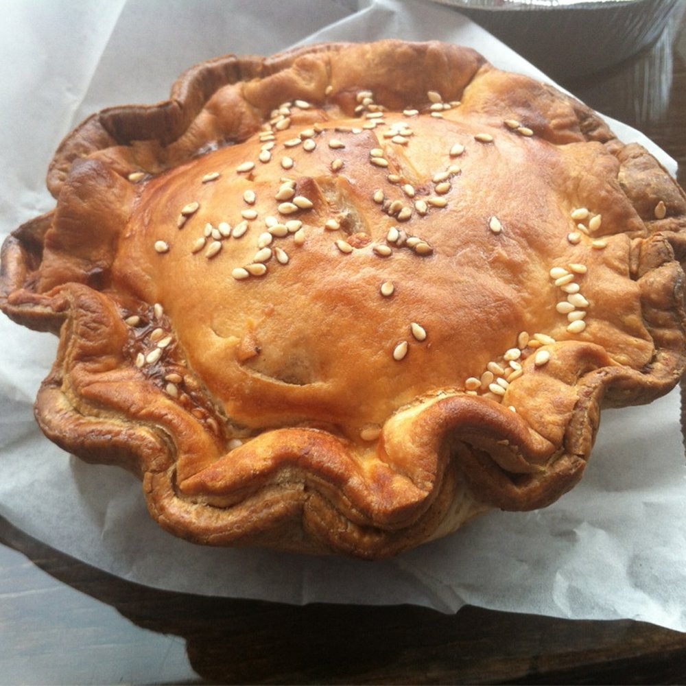 Proper Pie - Steak, Mushroom, Cheddar Pie - Desserts Near Me - Richmond, Virginia Proper Pie - Steak, Mushroom, Cheddar Pie - Desserts Near Me - Richmond, Virginia