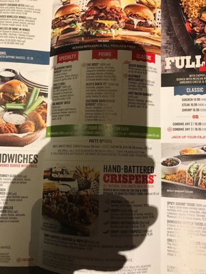 Menu photo 3 Chili's Charlotte, NC