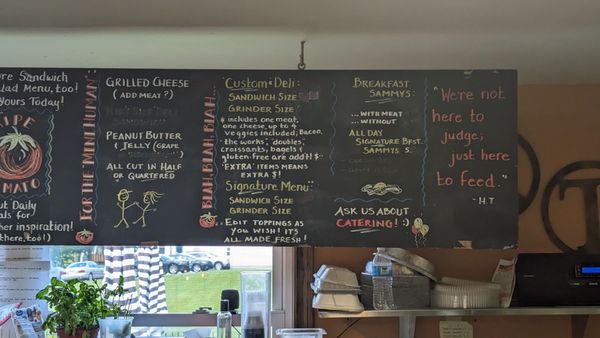 Menu photo 3 The Ripe Tomato Deli Litchfield, CT Menu photo 3 The Ripe Tomato Deli Litchfield, CT
