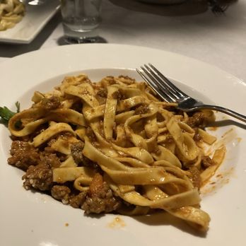 Nicola Restaurant and Bar - Fettuccine al Ragu Bolognese - Italian Near Me - Columbus, Ohio Nicola Restaurant and Bar - Fettuccine al Ragu Bolognese - Italian Near Me - Columbus, Ohio