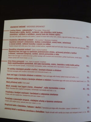 Menu photo 5 Les Kamarades Prague, PR